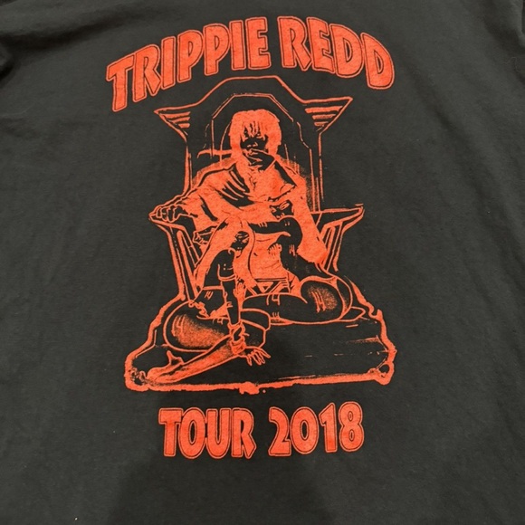 Trippe Redd 2018 tour shirt - Picture 2 of 5